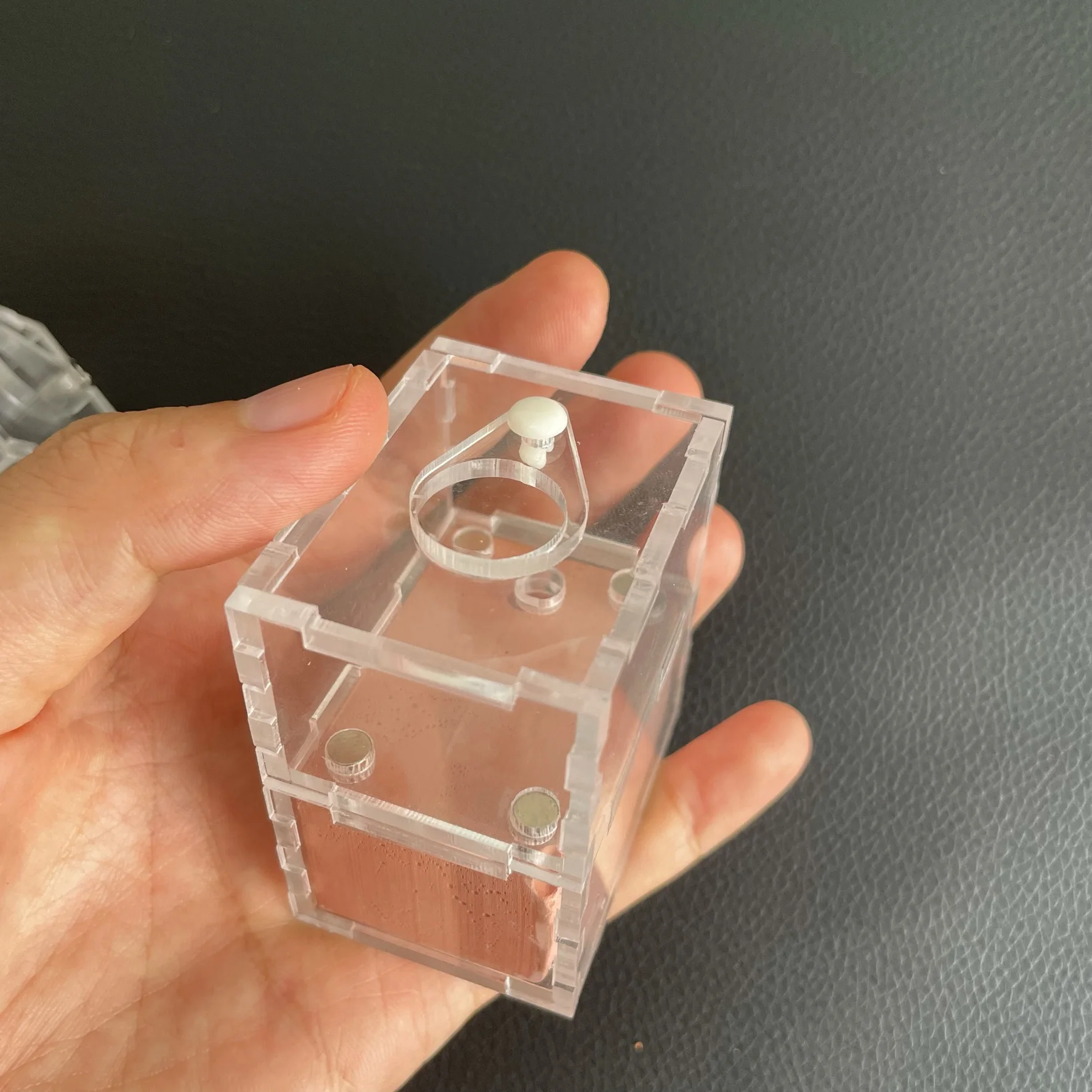 Большой экологичный мини-муравьиный замок Муравьиное гнездо из акриловой