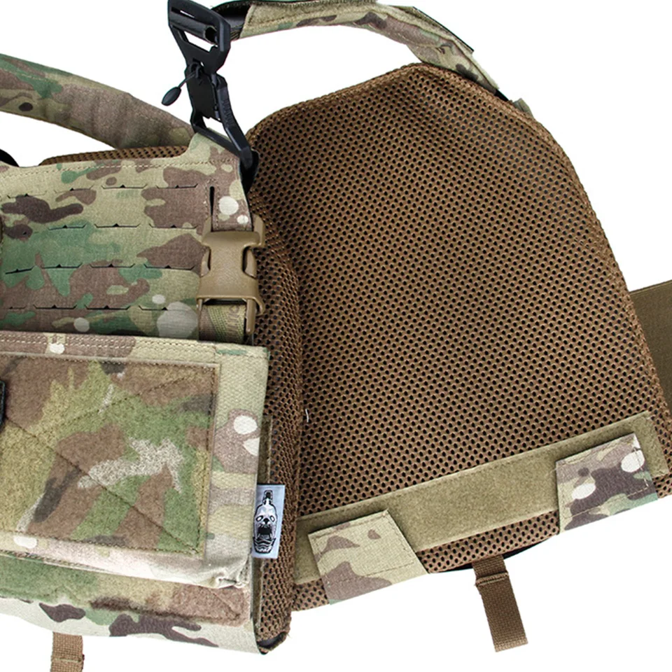 TMC Новый Airsoft MA 81B Plate Carrier легкий тактический жилет Мультикам композитная ткань