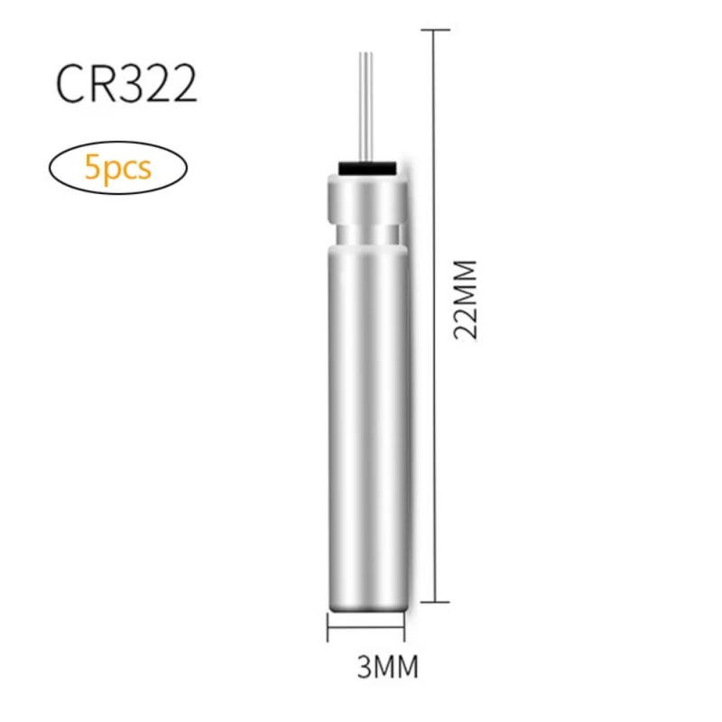 5 шт./компл. плавающие батарейки для электронной рыбалки литиевые и штырьковые