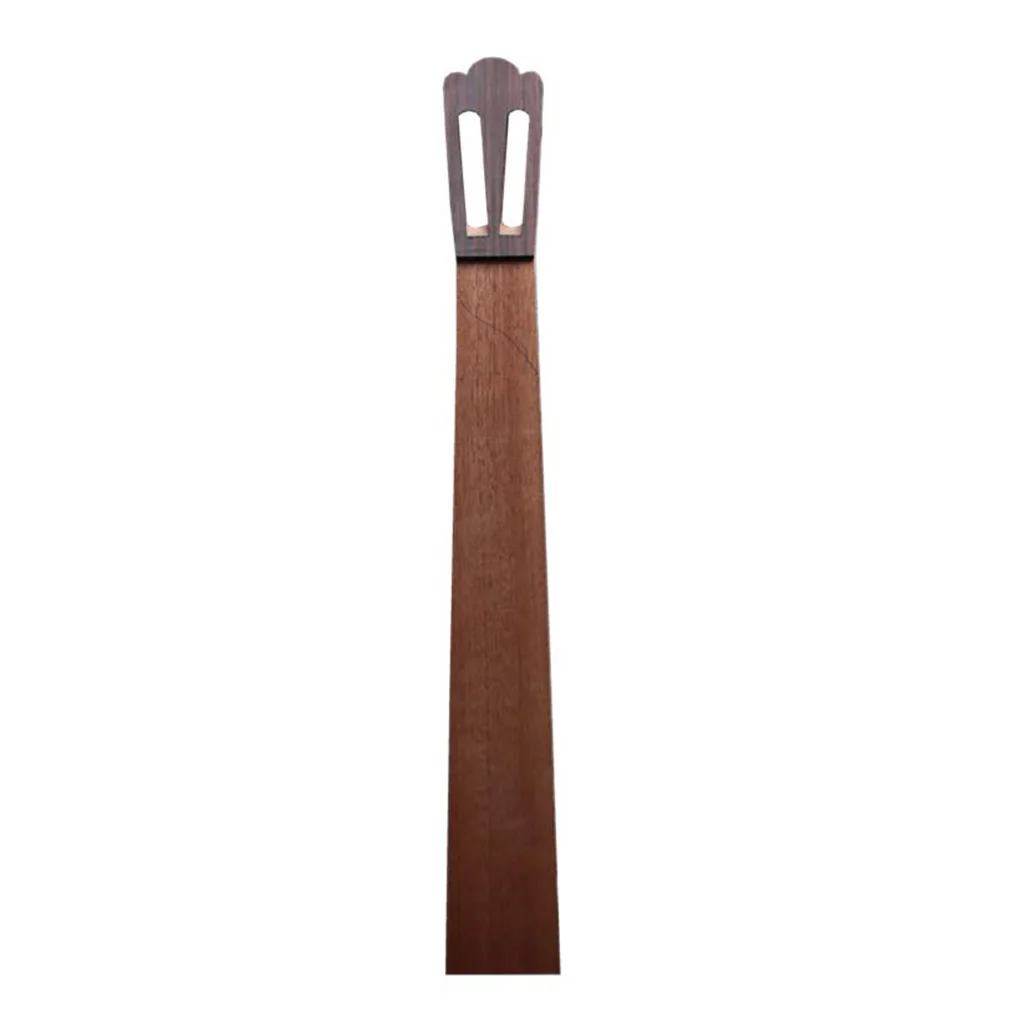 

Guitar Neck Replacement Mahogany Neck Fingerboard for Spanish Style Classical Guitars DIY Luthier