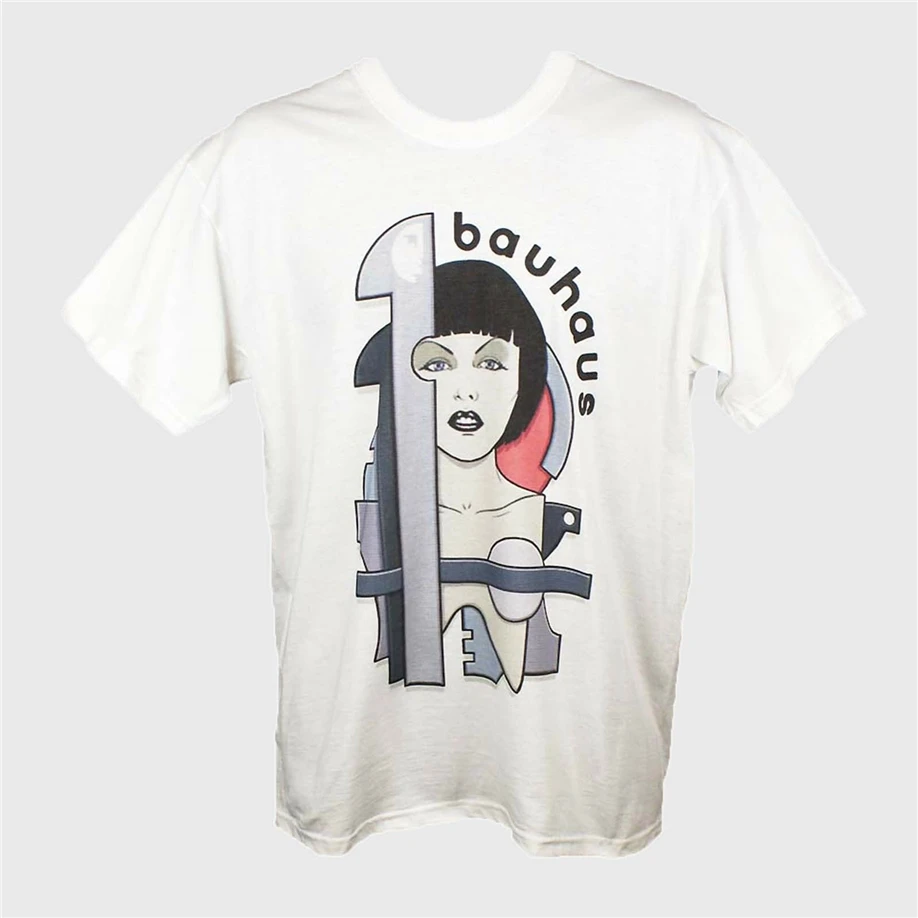 Bauhaus Goth футболка в стиле панк рок Killing Joke Cure Joy Division Siouxsie S 3Xl большого роста| |