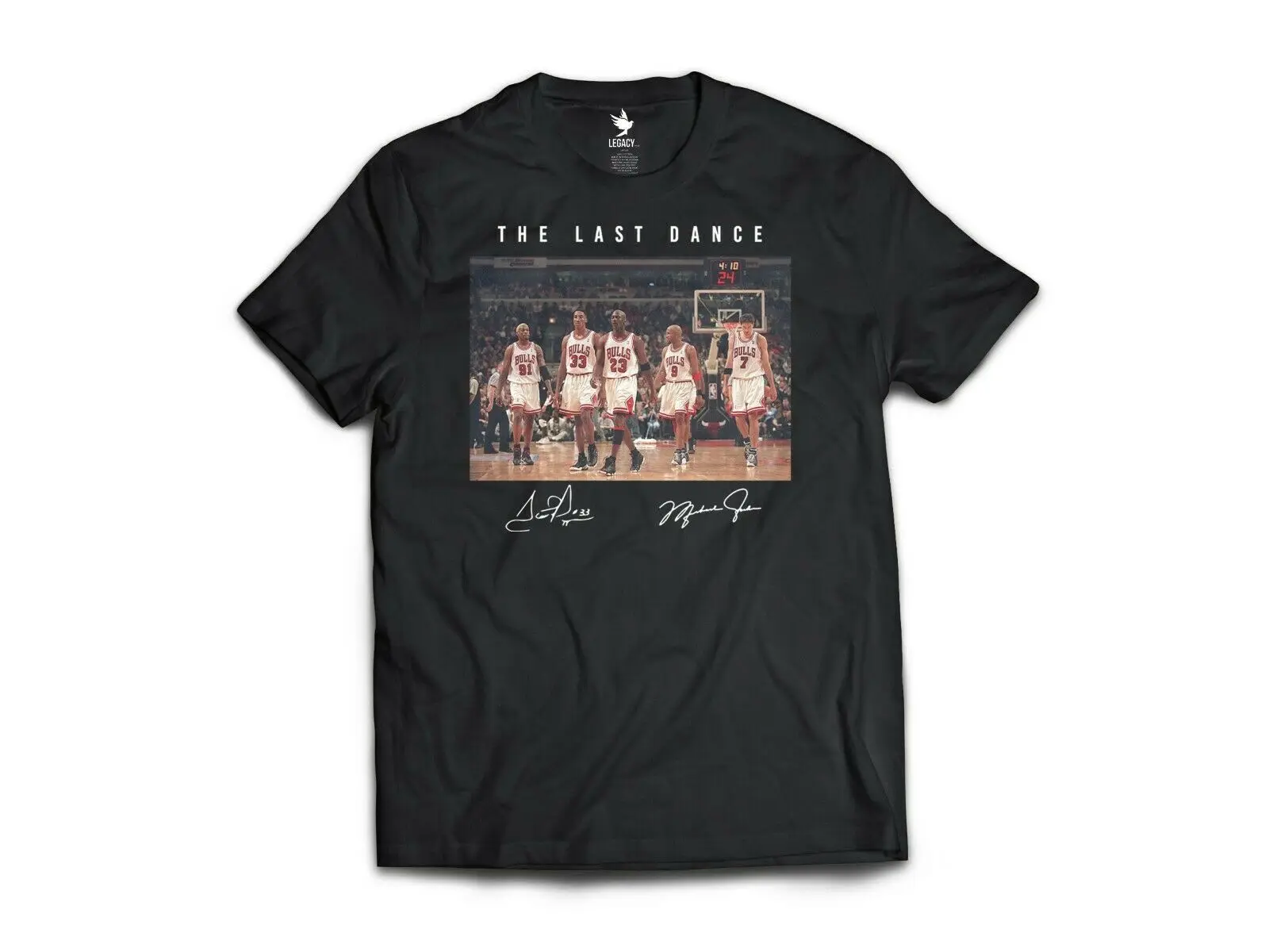 

The Last Dance T-Shirt 72-10 Limited Edition Scottie Pippen, Dennis Rodman Basketball Tees