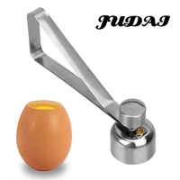 egg cutter kitchen tools gadgets stainless steel egg scissors topper shell cracker