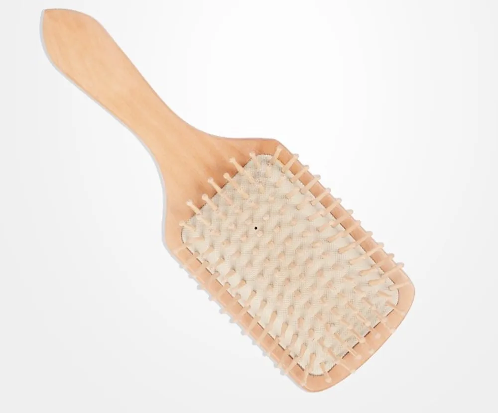 Wooden Hair Care Massage Comb Spa Head Promote Blood Circulation Antistatic Brush | Красота и здоровье