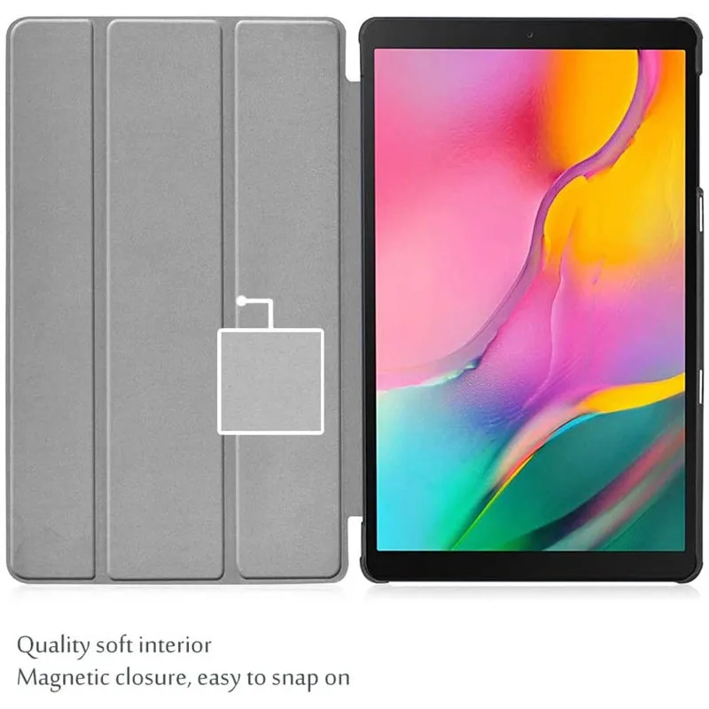 Чехол из искусственной кожи для планшета Samsung Galaxy TAB S6 Lite 10 4 2020 A 1 5 многослойный