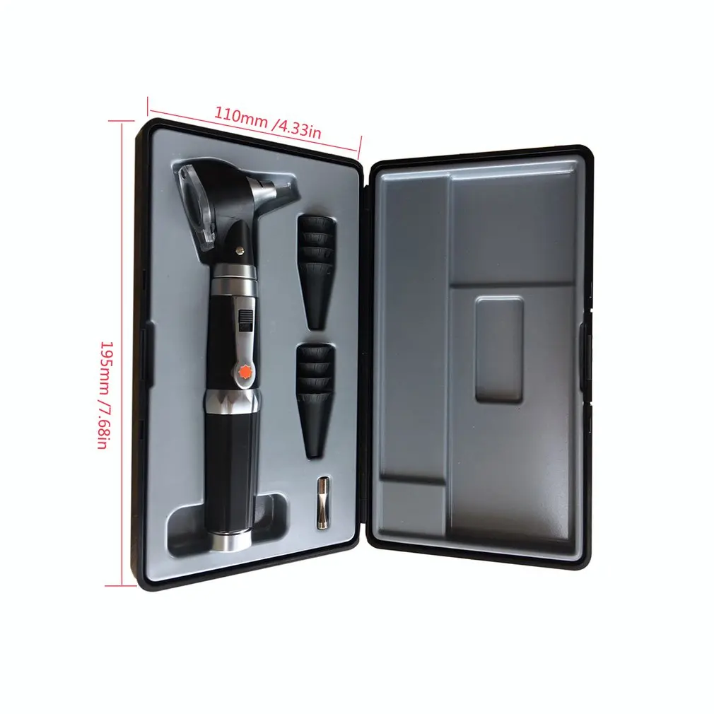 

Diagnostic Light Otoscope Magnifying Pen Ear Nose Throat Clinical Care Light Protect Tool Set Ear Cleaner