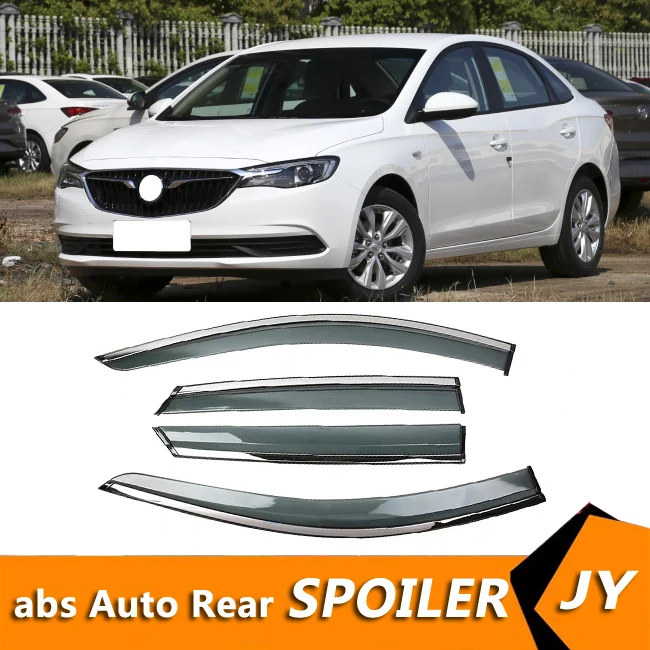 

Для Buick Excelle XT 2018-2021 оконный козырек вентиляционные оттенки Защита от солнца дождя для s автомобильные аксессуары 4 шт./компл.