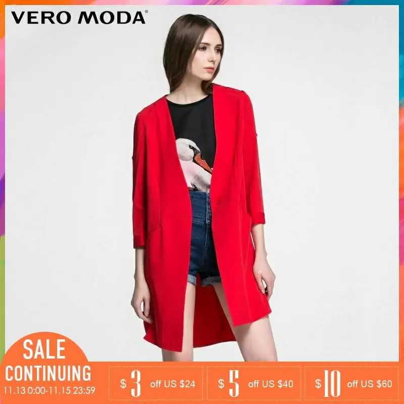 VEROMODA Марка 2018 Новинка женский костюм полиэстер 75.5% вискоза 18.8% эластан 5.7% пиджак