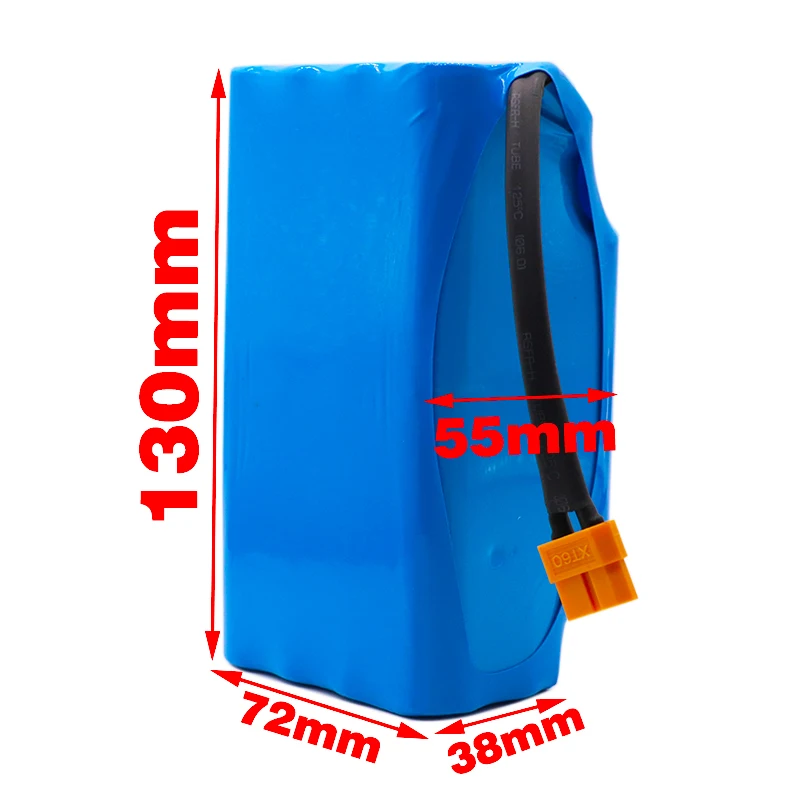 

36V Li-ion battery 10s2p 36v battery 12800mAh battery pack 42V 12800mah scooter twist car battery+Free Delivery