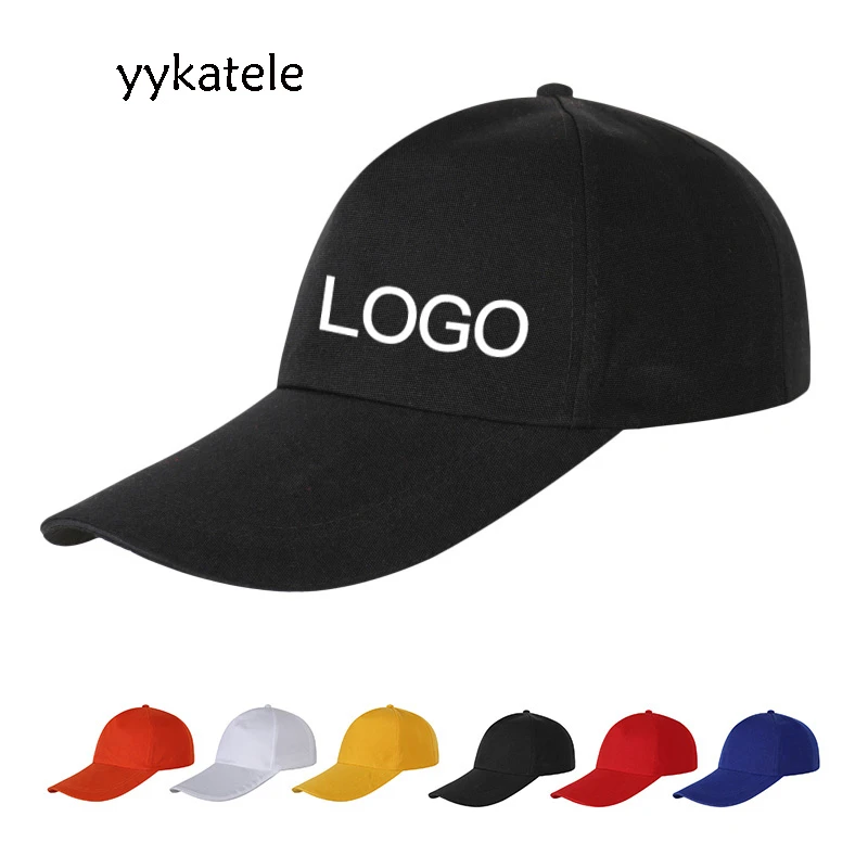 

2020 New yykatele Double room baseball cap, adjustable hat, individual print outside, snapback hip-hop hat