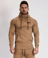 2019 new autumn mens hoodies gyms hoodie clothes bodybuilding sweatshirt warm clothing cotton sweatshirts pullover