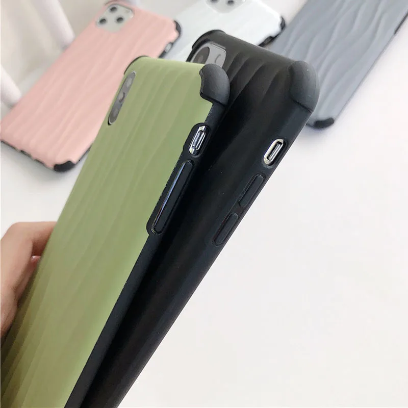 Shockproof Candy Color Simple Phone Case For iPhone 11 Pro Max X XS XR Xs Solid Cover 6 6s 7 8 Plus |