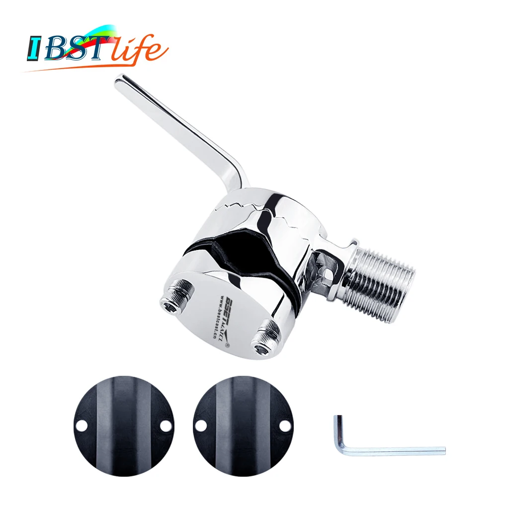 

Rail Mount Clamp On Stainless Steel 316 Adjustable Marine Boat VHF Radio Aerial Antenna Ratchet Deck Base Mount Accessories