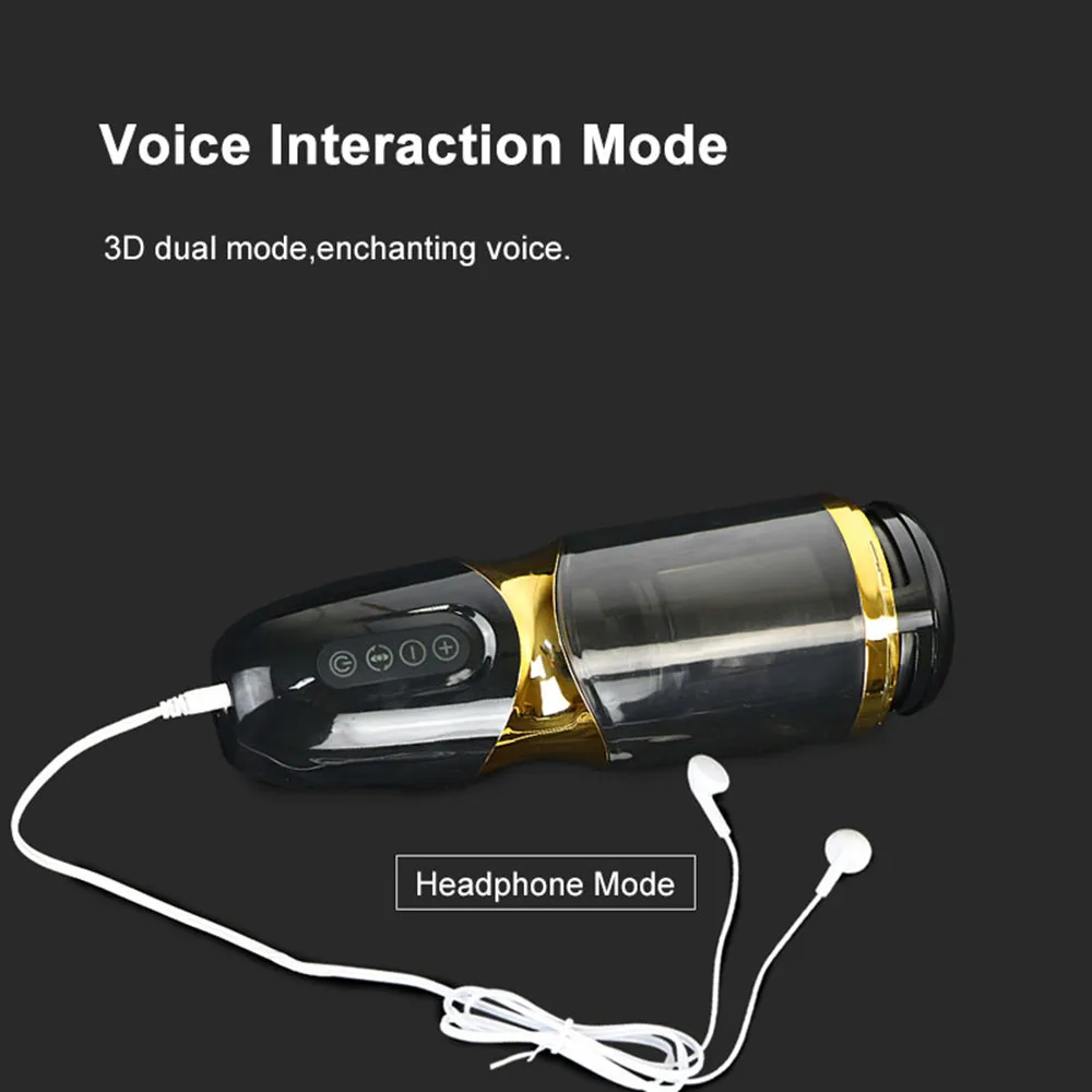 Умная электрическая вибрация автоматический поршневой вращающийся Мужской