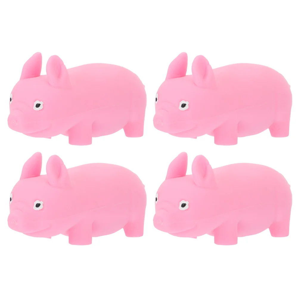 

4Pcs Imitation Design Toys Resilience Pinching Stress Relief Playthings