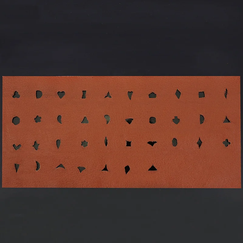 Набор дыроколов сделай сам 37 шт. ремесленные часы для кожи дырокол браслета