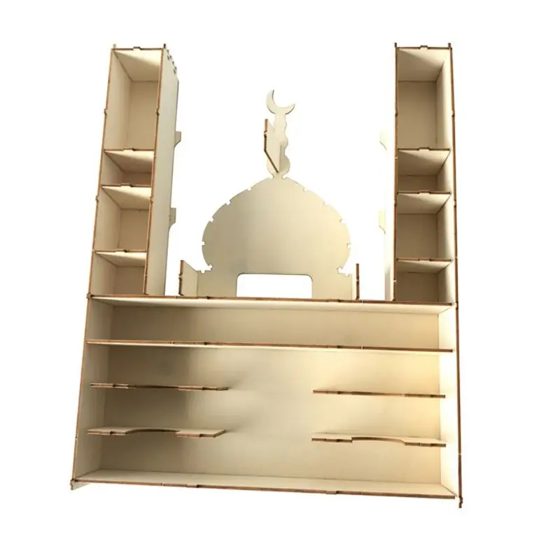 Eid Mubarak календарь обратного отсчета DIY деревянная фотография | Дом и сад