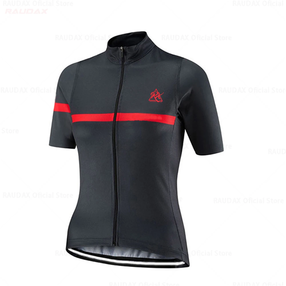 Женская одежда 2020 года Rainbow Pro Team Велоспорт Джерси с коротким рукавом