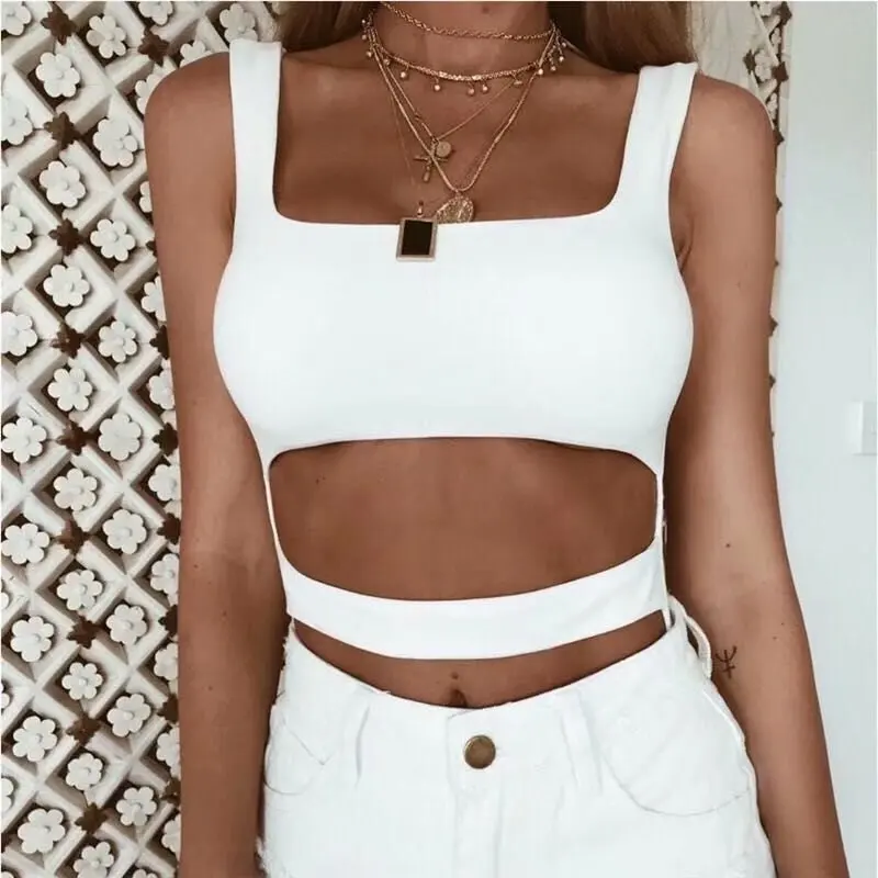 

Платье с разрезом спереди на бретелях боди Топ