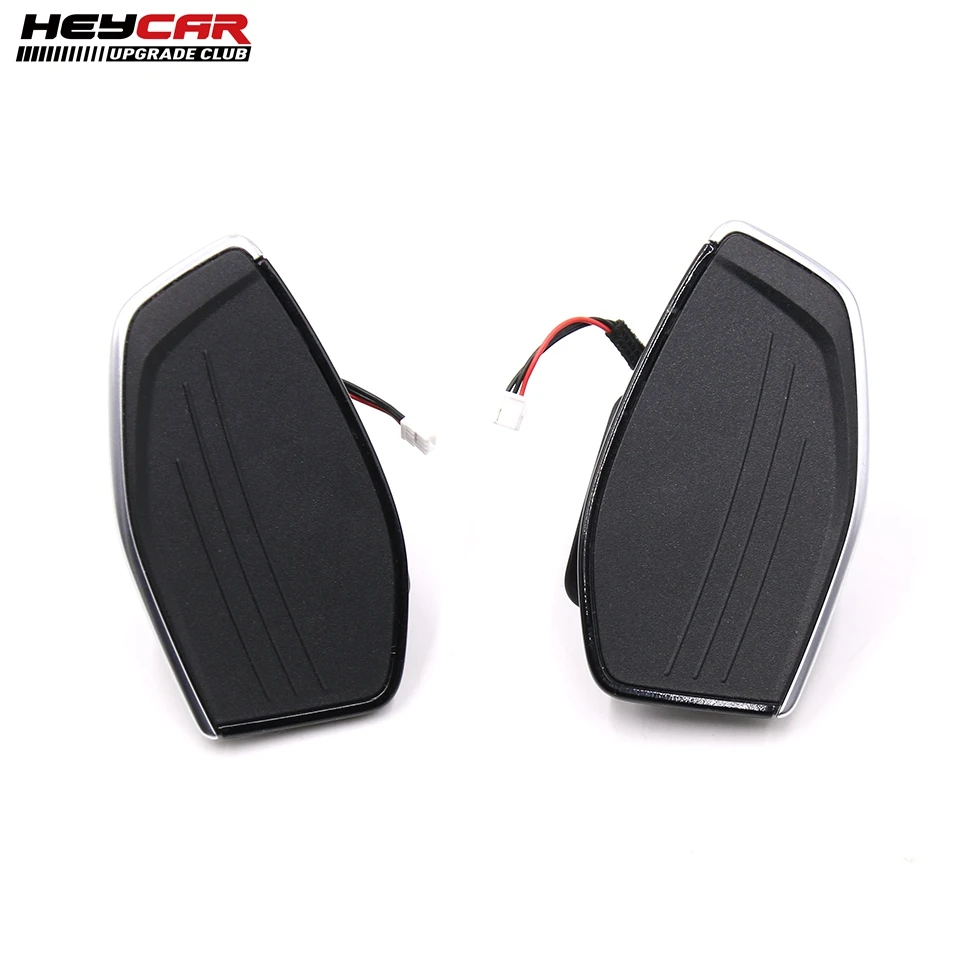 Черное глянцевое хромированное рулевое колесо Piano Paint Tiptronic 8W0 951 523 S для Audi A3 8V A4 B9 8W