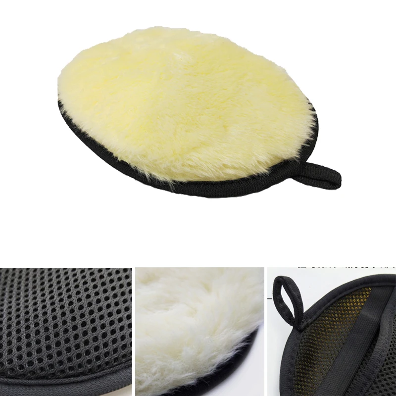 Car Cleaning Tools Auto Detailing Products Automobile Strong Water Absorption Sponge Brush Wash Accessories For | Автомобили и