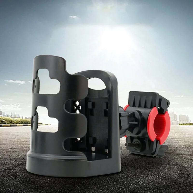 Универсальный зеркальный держатель на руль велосипеда для бутылки и