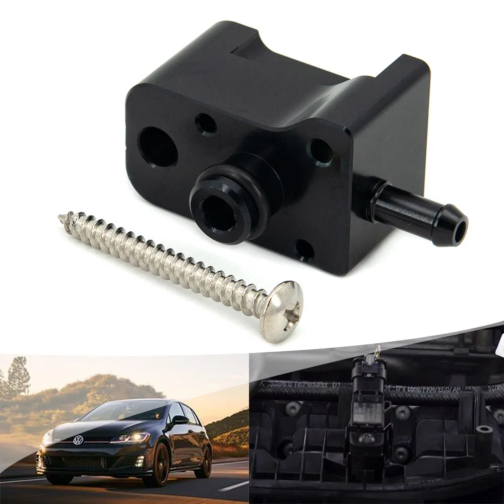 Усилитель крана выдувной клапан усилитель манометр адаптер для Audi VW TSI EA888 Gen3 1 8 t 2