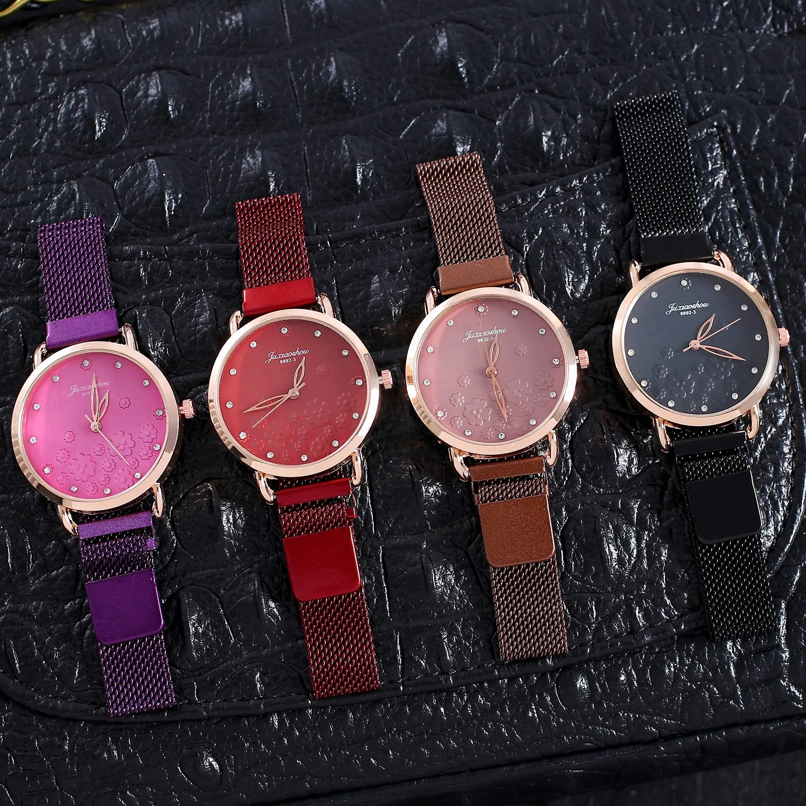 

Top Brand Women Bracelet Watches Ladies Casual Quartz Watch Steel Women's Wristwatch Montre Femme Luxury Rose Gold Watch Relogio