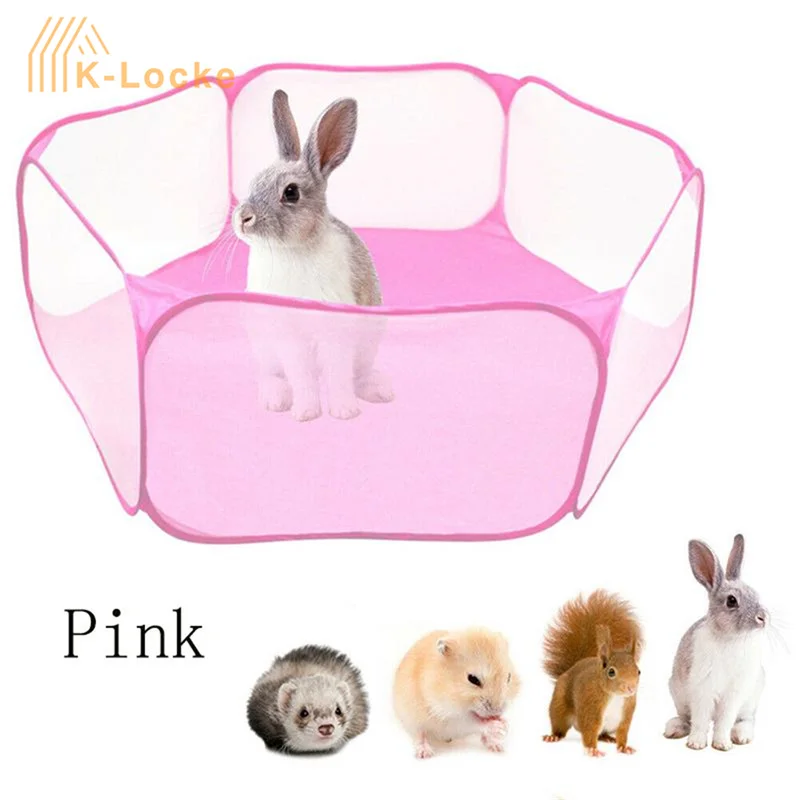 Портативный манеж для домашних животных складная сетчатая клетка дышащая