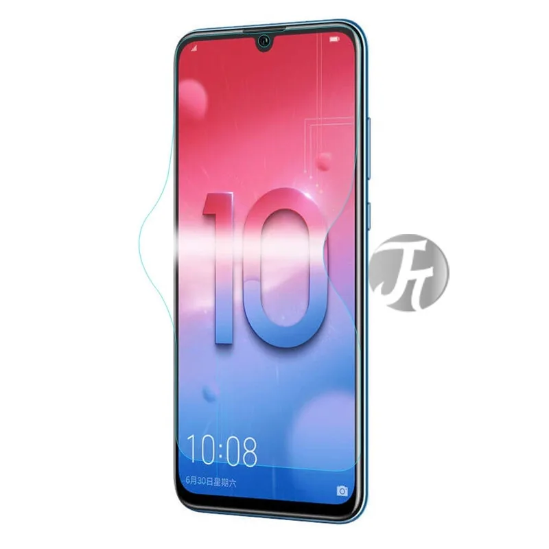 Мягкая Гидрогелевая Защитная пленка для экрана Huawei P20 Lite Y5 2019 Y6 7 9 Pro honor 8x8 |