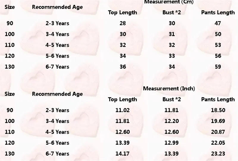 2 шт. укороченные топы и длинные штаны для маленьких девочек|Комплекты одежды