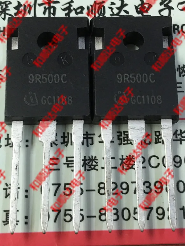 

10 шт./лот 9R500C IPW90R500C New Spot TO-220F