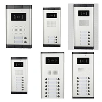 yobang security waterproof intercom system video door phone outdoor camera ir light vision with multi call buttons for apartment