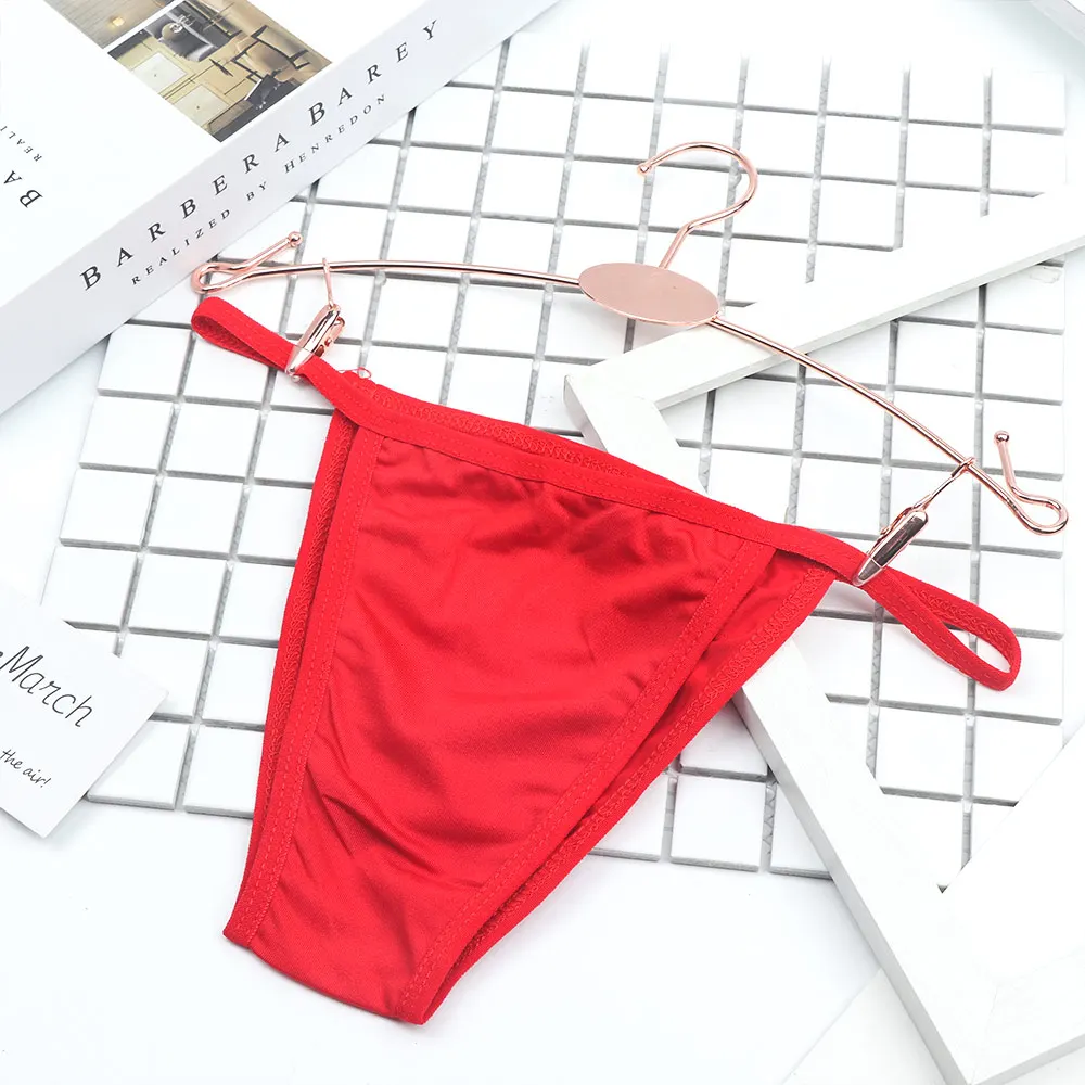 Красочные Трусики бикини комфортное женское нижнее белье трусики стринги для
