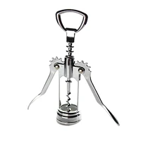 metal wine opener corkscrew stainless steel waiter bottle beer cap opener keychain outdoor bottle opener hone kitchen tools
