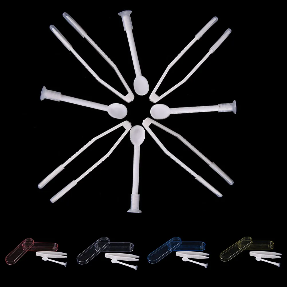 1 Набор контактных линз Пинцет присоски для женщин контактные пинцеты