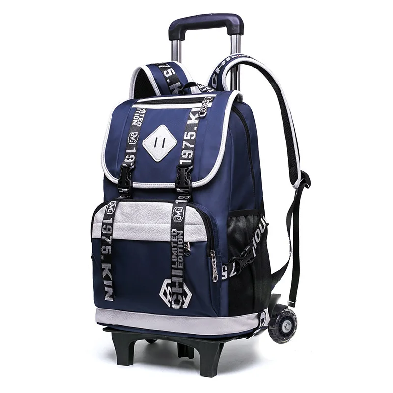 school Trolley school Backpacks kids schoolbags Children School Wheeled 2023 Bags Boys Detachable Backpacks kids wheels mochila