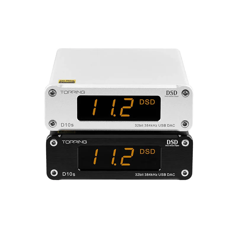 TOPPING D10s MINI USB DAC XMOS XU208 ES9038Q2M PCM384KHz DSD256 аудио HIFI декодер|Усилители для наушников| |