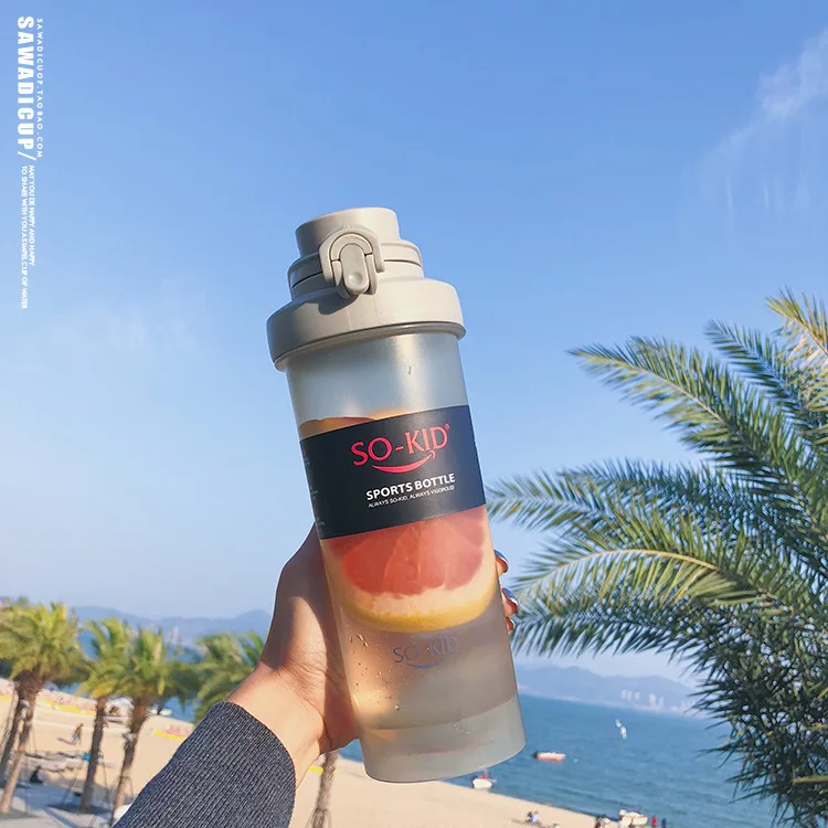 Новинка 700 мл (24 унции) протеиновый порошок шейкер для здоровья чашка нетоксичный