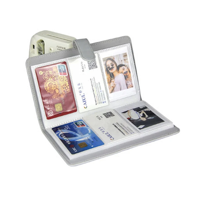 96 записные книжки альбом для ЖК-дисплея с подсветкой Fujifilm Instax камеры моментальной печати Mini 9 камеры одноступенного процесса 8 7s 70 25 50s 90 минипленки 3 дюймов фотобумага