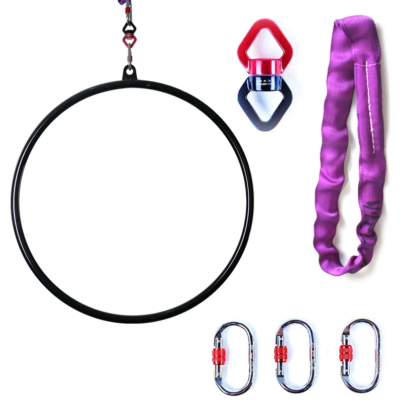 Стальные кольца для фитнеса PRIOR 31 дюйм (80 см) ширина 25 мм домашних