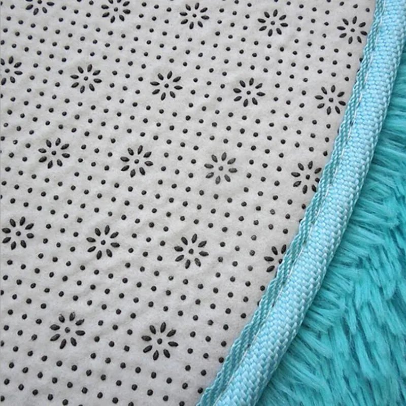 9 размеров пушистый круглый ковер ковры для гостиной Kilim искусственный мех