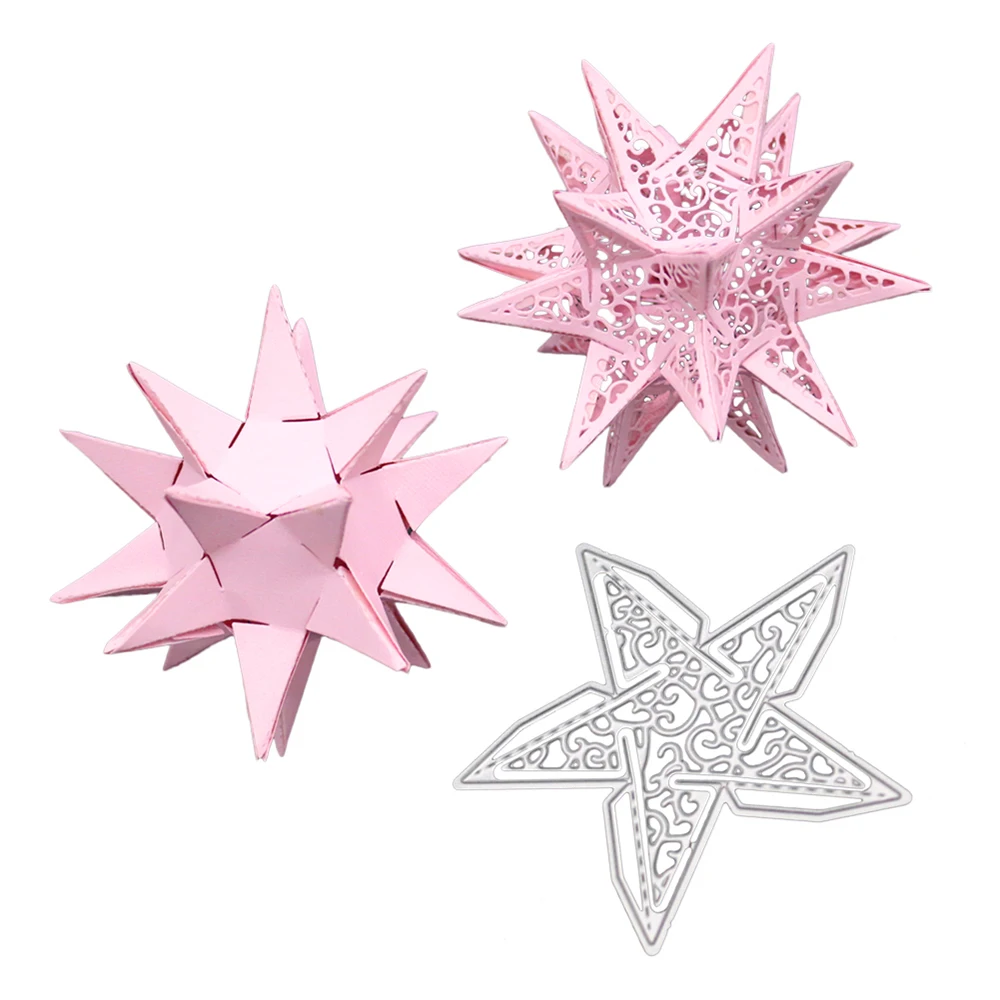 Инструмент для тиснения сделай сам штампы с пятиконечной звездой металлические