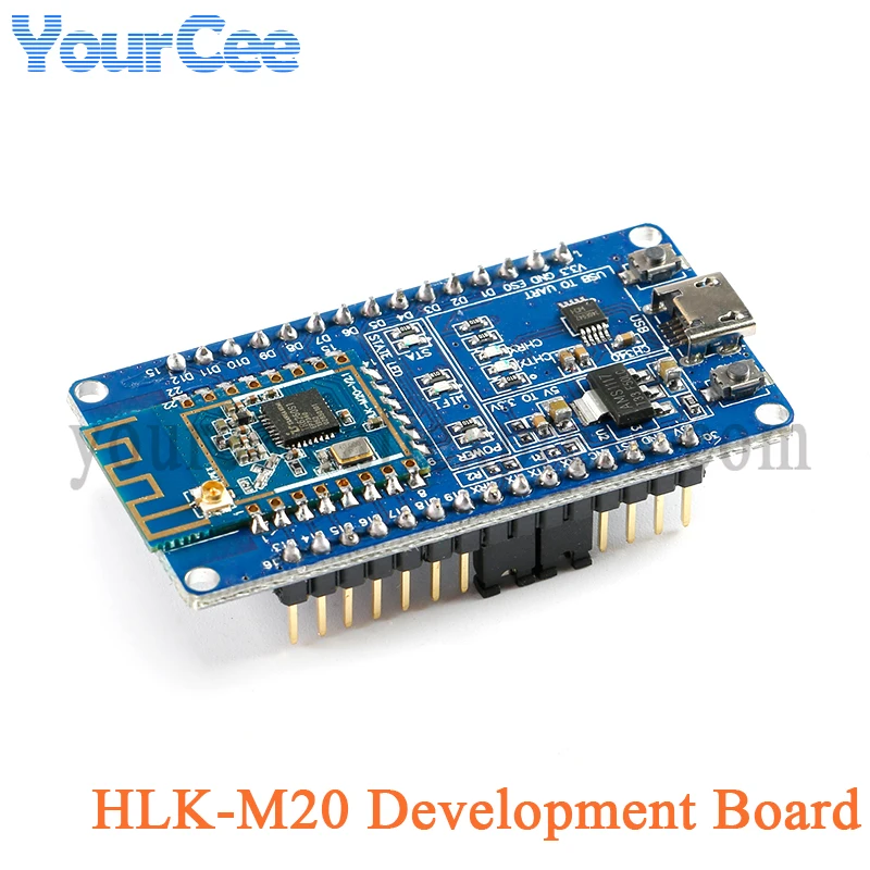 HLK-M20 беспроводной модуль с последовательным портом Wi-Fi IOT Прозрачная передача