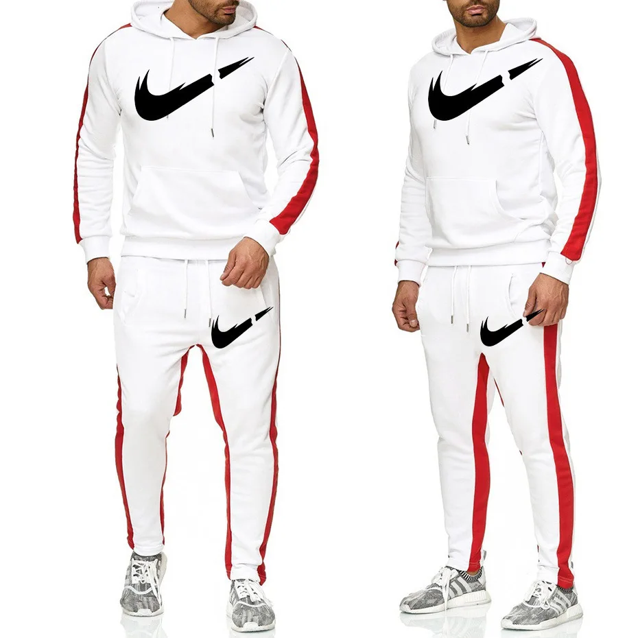 

EDG2021 NEW Spring Hot Brand Thick Hoodies Suits Tracksuit Fashion Lovers Men/Women Sportswear Gyms Fitness Training Sweatshirts