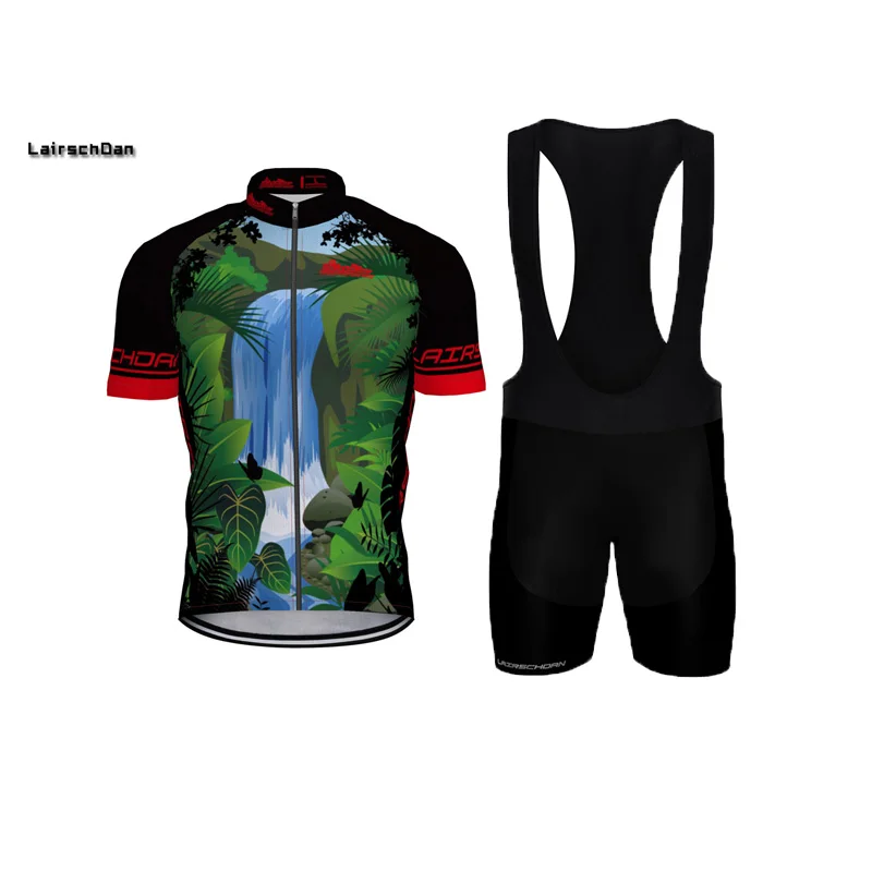 Костюм велосипедный SPTGRVO Lairschdan Женский смешные комплекты для езды на велосипеде