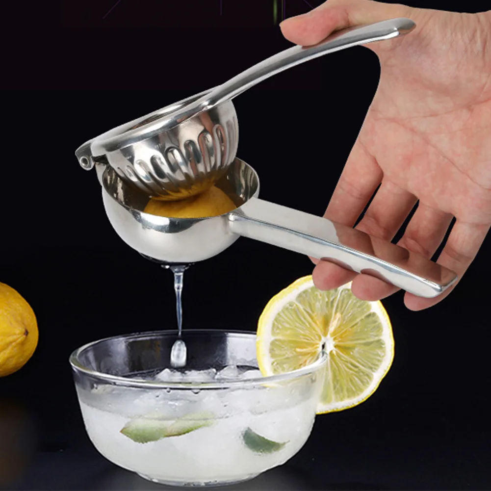 Ручная соковыжималка кухонная утварь из нержавеющей стали лимонный