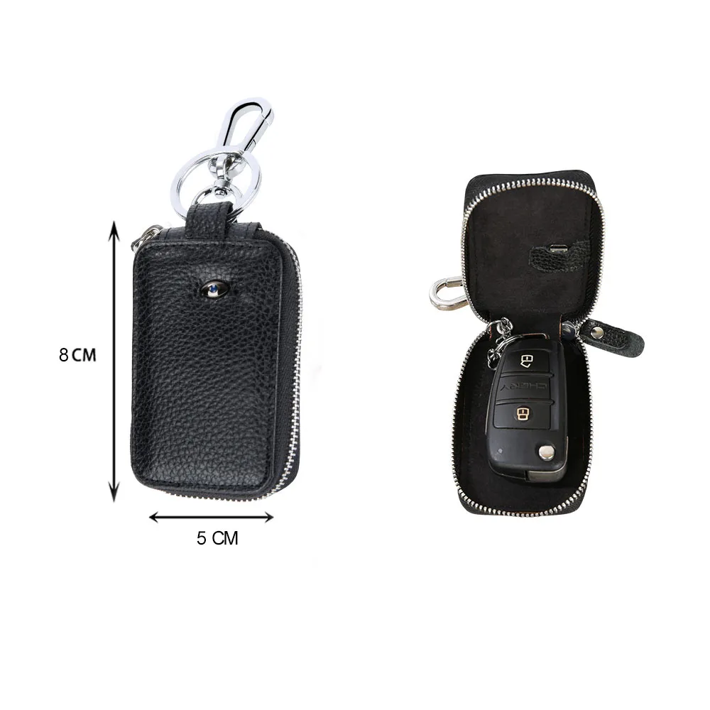 Смарт кошелек мужской из натуральной кожи с функцией Bluetooth|Ключницы| |