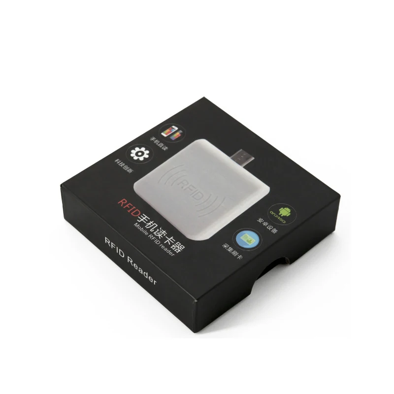Портативный домашний мини-считыватель Rfid поддержка окон/телефонов android 13 56 МГц