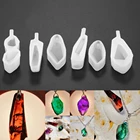 1 шт., Прозрачная силиконовая форма для украшений сделай сам